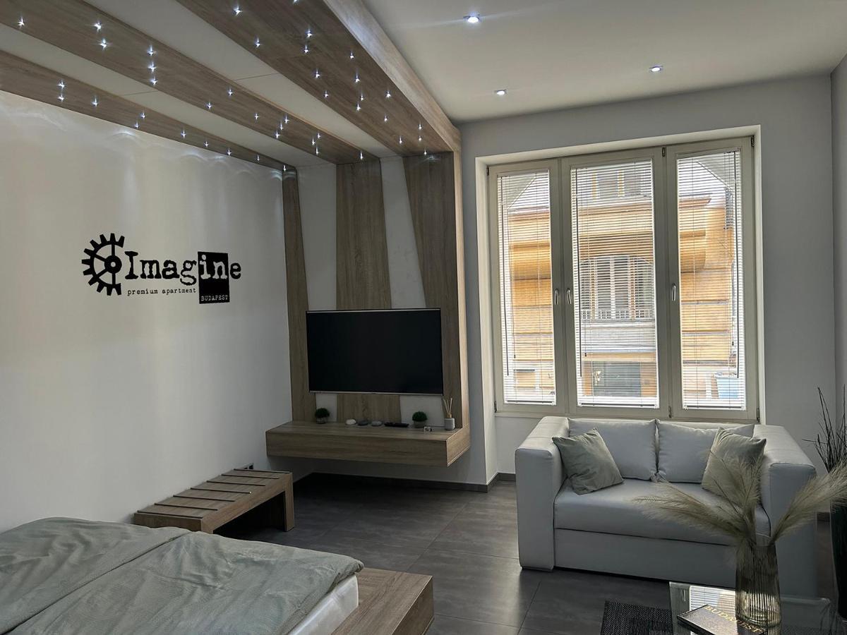 Imagine Budapest Premium Apartment Εξωτερικό φωτογραφία