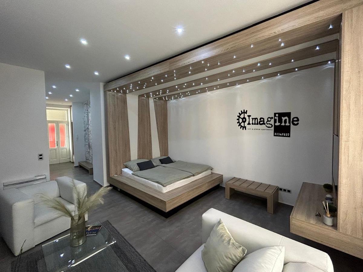 Imagine Budapest Premium Apartment Εξωτερικό φωτογραφία