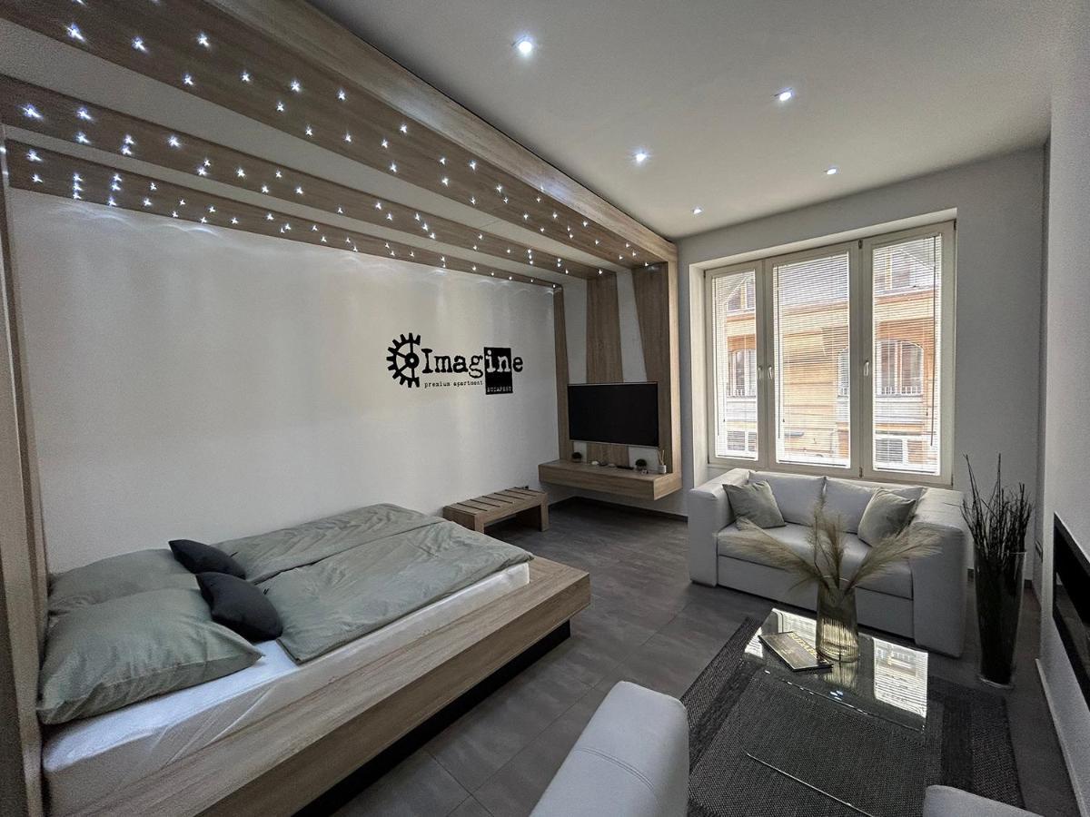 Imagine Budapest Premium Apartment Εξωτερικό φωτογραφία